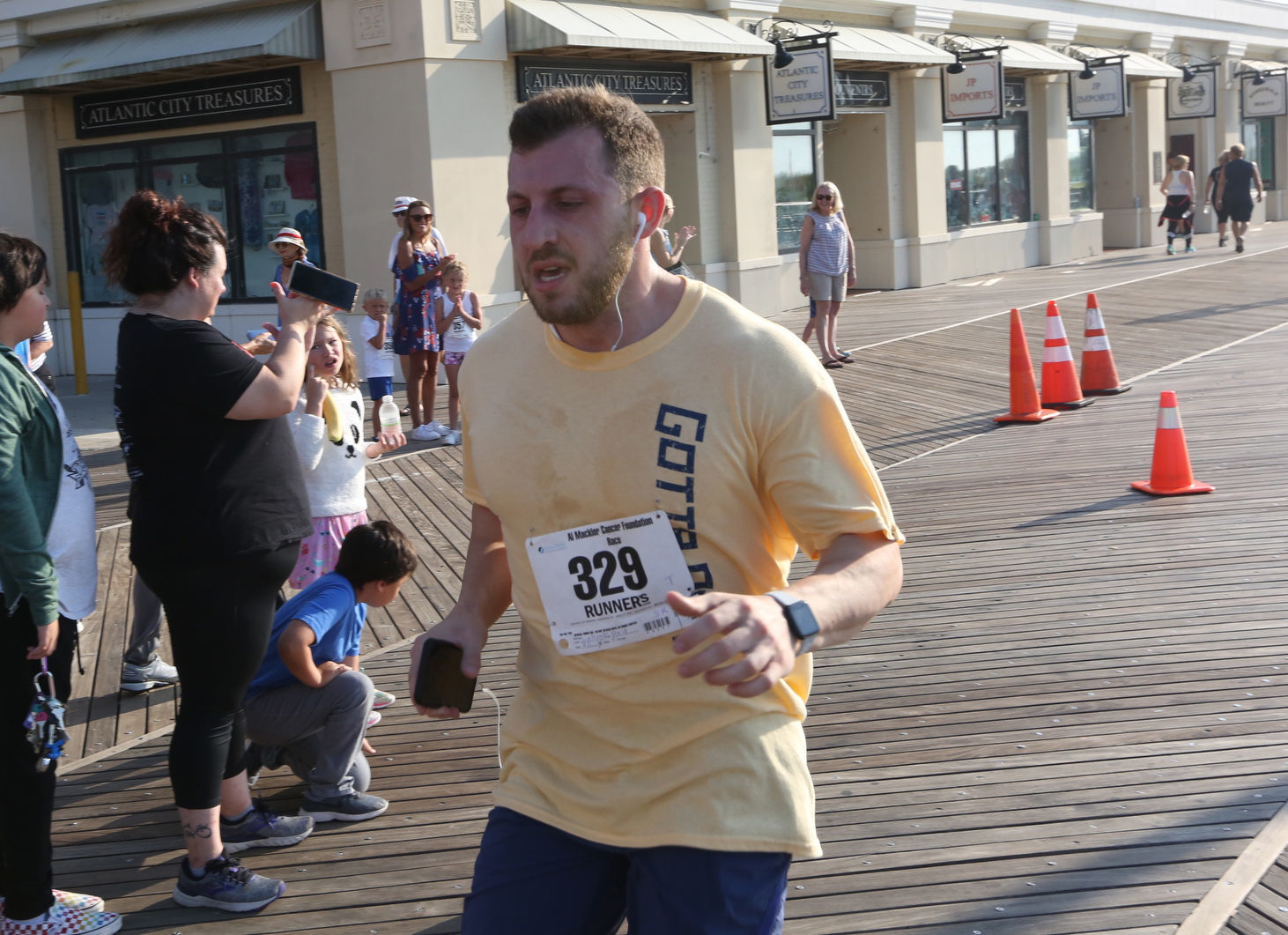 Mackler Cancer Run Walk